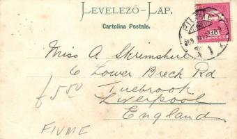 Fiume, Pesceria e Mercatti / fish market