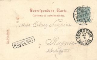 Trieste, Piazza della Borsa, Börsenplatz