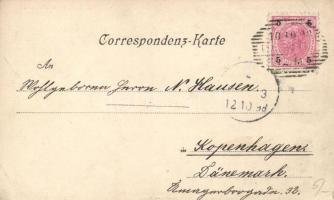 1898 Radóc, Radautz, Radauti; Absteig-Quartier, Commandanten-Wohnung / military buildings (EB)