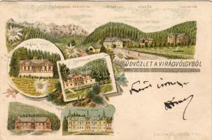1899 Virágvölgy Litho