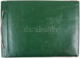 cca 1960 kb 70 darabos érdekes fotósorozat nyugat-európai utazásról. Sok jó minőségű felvétellel, al...