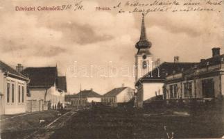 Csökmő, Fő utca, templom (fl)