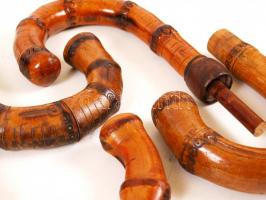 Sétabotfej tétel, összesen 4 db, 16-21 cm