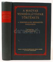 Ballai Károly: A magyar vendéglátóipar története. Reprint kiadás, Budapest 1988, egészvászon kötésben