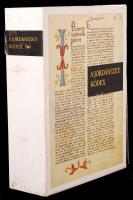 A Jordánszky-kódex, magyar nyelvű bibliafordítás a XVI. század elejéről/Csapodi Csaba: A Jordánszky-kódex/Utószó és szómagyarázatok a Jordánszky-kódex olvasatához Bp., 1984 Helikon. Egészbőr kötésben, eredeti tékában