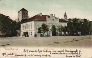 Dunaföldvár, Erzsébet sétatér, Somló Manó kiadása