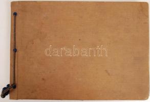 cca 1940 kb 210 darabos érdekes fotósorozat nyugat-európai utazásról. Csak városképek. / cca 210 tow...