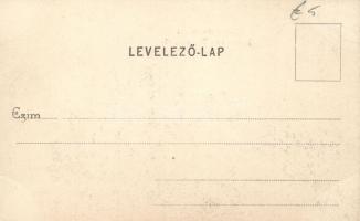 Budapest V. Erzsébet tér; Divald Károly