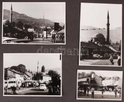 cca 1960 kb Sarajevo és Jugoszlávia 40 darabos érdekes fotósorozat / cca 1960 Jugoslavia, Sarajevo 4...