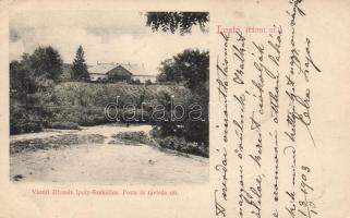 Lontó, Kastély / castle