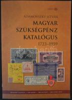 Adamovszky István: Magyar szükségpénz katalógus 1723-1959. Budapest, Adamo, 2008. A szerző ajánlásáv...