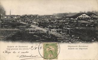 Normanci, Sägewerk / sawmill (EK)