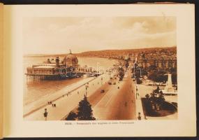 1937 Nizza leporelló, 14 db képpel /
1937 Nice leporello with 14 pictures