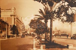 1937 Nizza leporelló, 14 db képpel /
1937 Nice leporello with 14 pictures