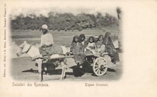 Tigani Orientali / Gypsy folklore, Dobrogea, Romania