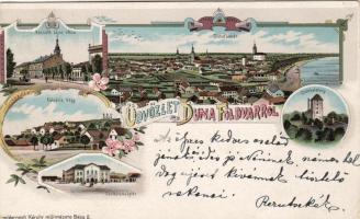 1899 Dunaföldvár Litho