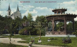 Szombathely, Szent István park, Zene pavilon