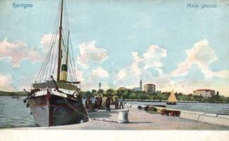 Rovinj, Rovigno; Molo Grande