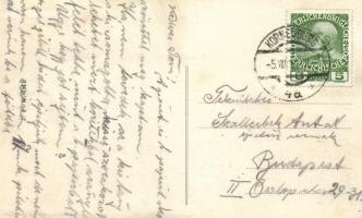 Korneuburg, Brückenbau, K.u.K. military; floral