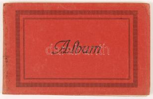 cca 1900-1910 Trencsén (Teplice) leporello 11 képpel /
cca 1900-1910 Teplice (Trenc) leporello with ...