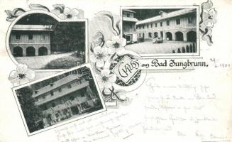 Bad Jungbrunn, floral