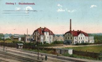 Bohumín, Oderberg; Chemikalienwerk / chemical plant
