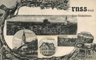 Unterstinkenbrunn; hunting, floral