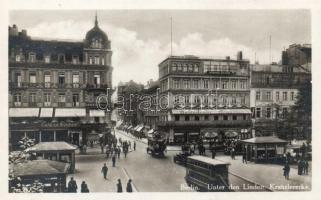 17 db RÉGI (fele használatlan) külföldi városképes lap / 17 old (one half unused) foreign town-view ...