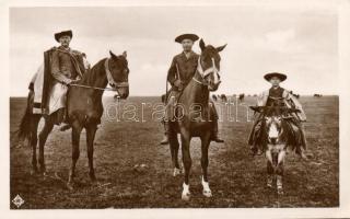 Hortobágy, Csikósok