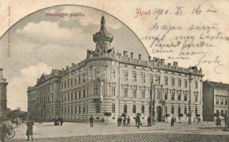 Arad, Pénzügyi palota / palace of finance (fl)