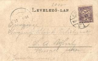 Arad, Pénzügyi palota / palace of finance (fl)