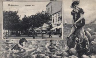 Crikvenica, Obalni put, Restaurant Cankovic / restaurant, beach life