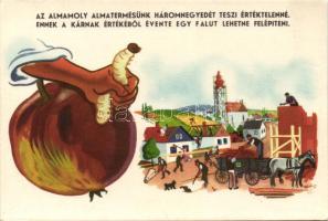 Magyar mezőgazdasági propaganda, alma moly, Klösz s: Szűcs Szabó / Hungarian agricultural propaganda, apple moth, Klösz s: Szűcs Szabó (EK)