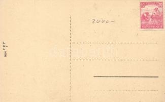 Temesvár, Vármegyeház, Losonczy út / Losonczy street, county hall