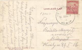 Hévíz, Antal vendéglő; Mérei Ignácz kiadása (EK)