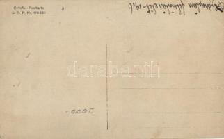 1916 Felszálló hidroplán / hydroplane taking off, photo