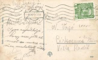 Pola, Schiffe in Reserve / K.u.K. navy port