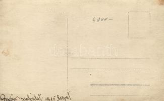 1915 Rádiós szolgálat a Csepel hadihajón / K.u.K. navy, radio operator on SMS Csepel, photo