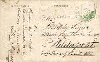 Pentecost, frog, bugs Emb. litho