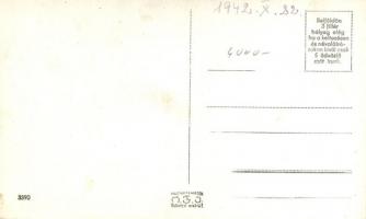 Karády Katalin, saját kezűleg aláírt színészlap / signed postcard