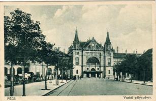 Pécs Bahnhof