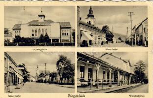 Nagyszőllős mit Bahnhof