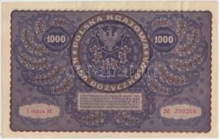 Lengyelország 1919. 1000M + 5000M T:I-,II (hajtatlan)
Poland 1919. 1000 Marek + 5000 Marek C:AU,XF (...