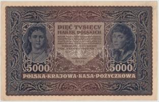 Lengyelország 1919. 1000M + 5000M T:I-,II (hajtatlan)
Poland 1919. 1000 Marek + 5000 Marek C:AU,XF (...