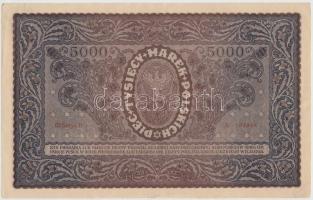 Lengyelország 1919. 1000M + 5000M T:I-,II (hajtatlan)
Poland 1919. 1000 Marek + 5000 Marek C:AU,XF (...