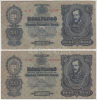 1930. 20P (2x) T:III Adamo P11