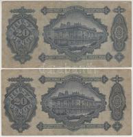 1930. 20P (2x) T:III
Adamo P11