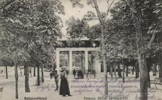 Balatonfüred, Ferenc József savanyúkút