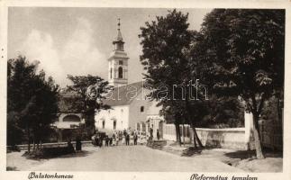 Balatonkenese, Református templom