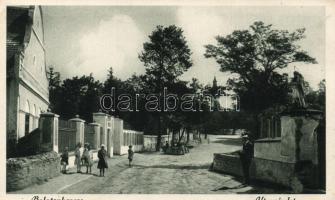 Balatonkenese, Utcarészlet